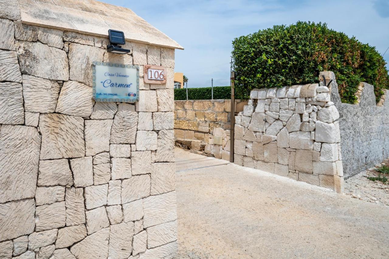 Vila Casa Carmen Avola Exteriér fotografie
